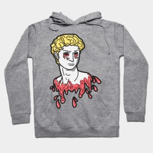 Slime David Statue Hoodie